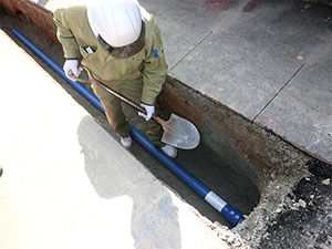水道管の耐震化イメージ1